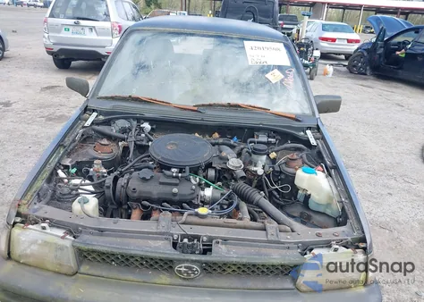 1989 Subaru Justy Dl z USA, uszkodzony, nr VIN JF1KA72A5KB714272